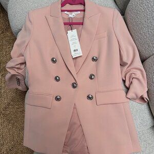New Blush Pink Veronica Beard Blazer - Size 6